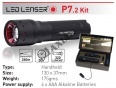 LED Lenser P7.2 - Fegyverlámpa